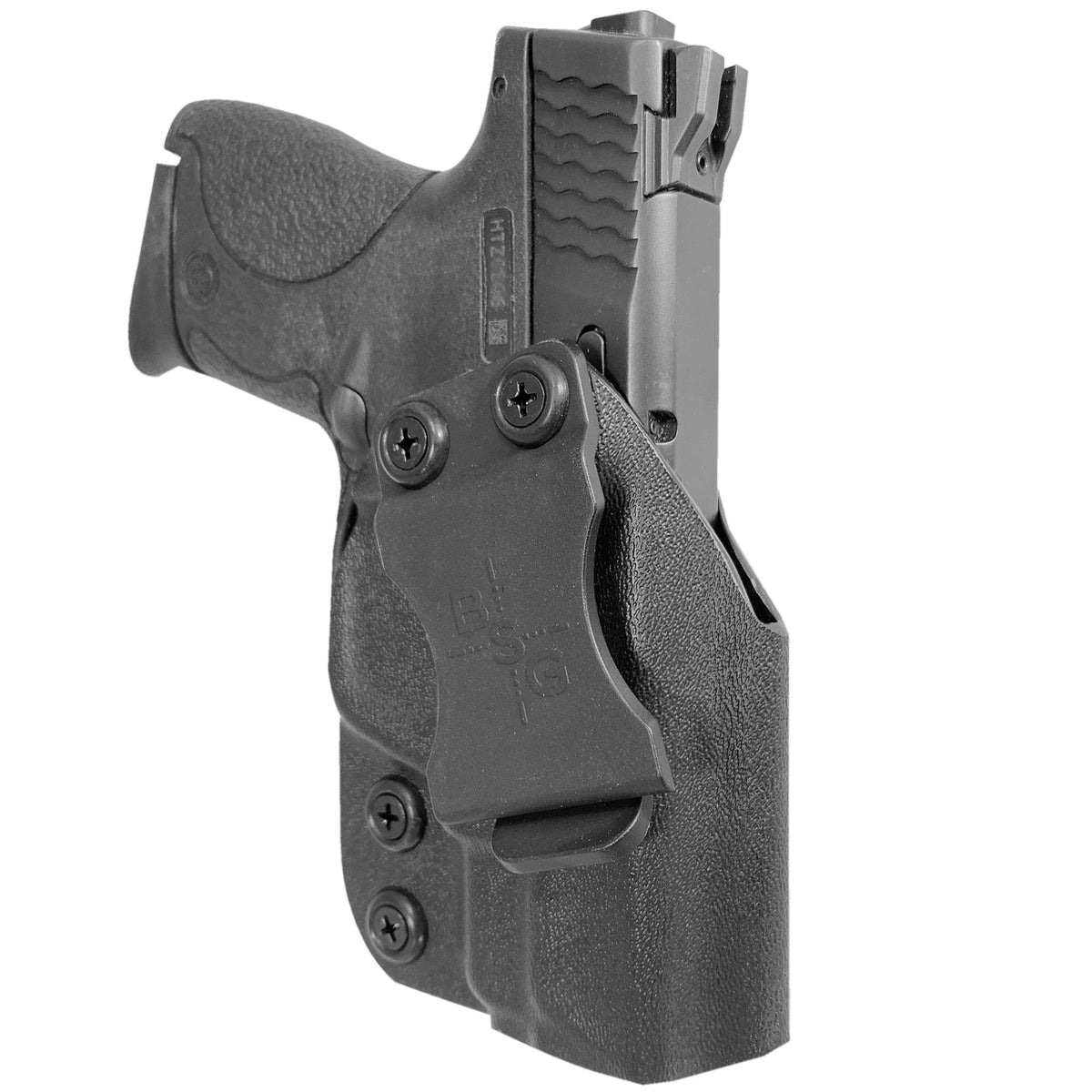 Smith & Wesson MP Shield IWB Kydex Holster - Low Profile by Black Scorpion Outdoor Gear – view 3
