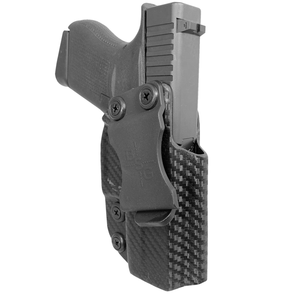 Glock 43, 43X IWB Low Profile Holster by Black Scorpion Outdoor Gear