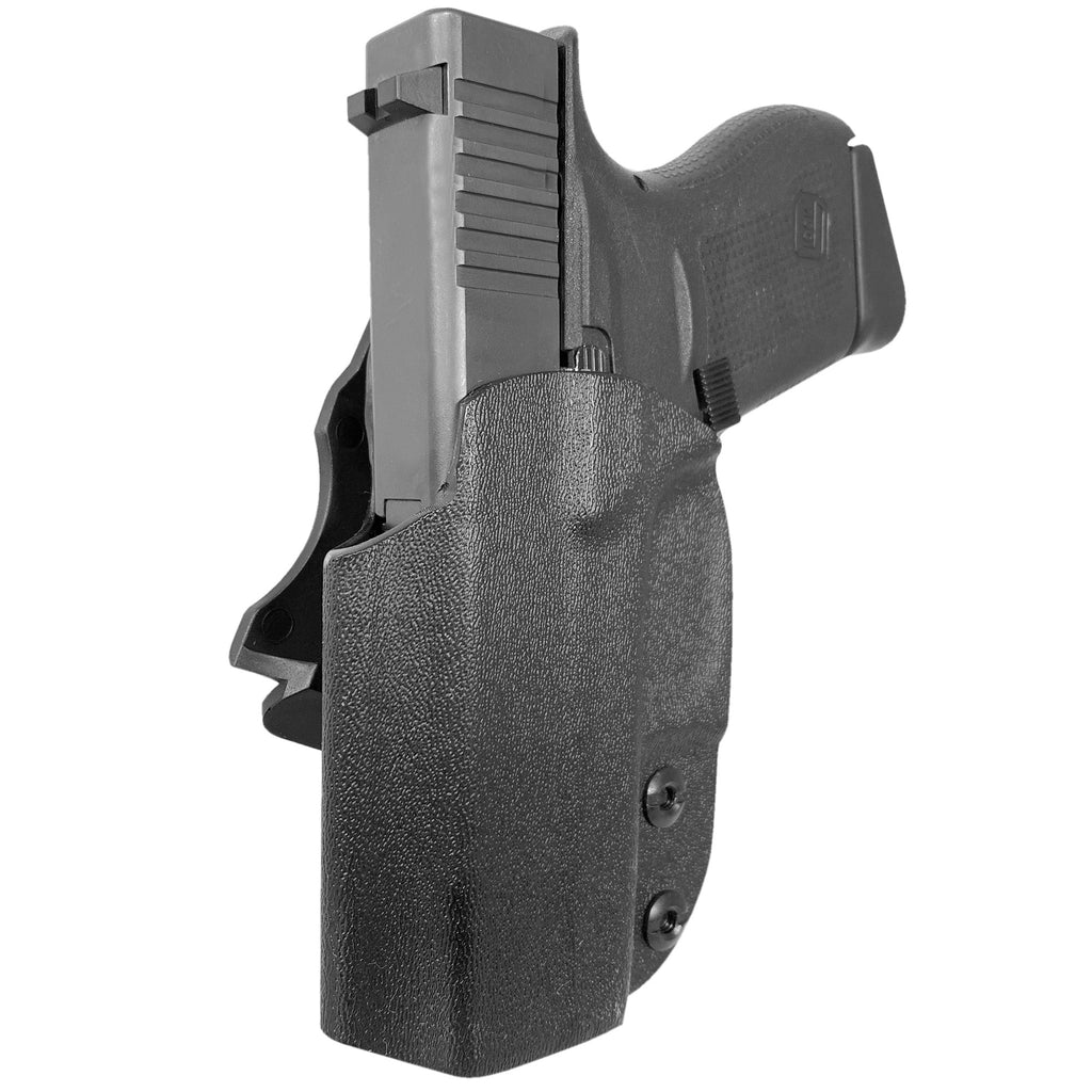 Glock 43, 43X IWB Low Profile Holster by Black Scorpion Outdoor Gear – view 4