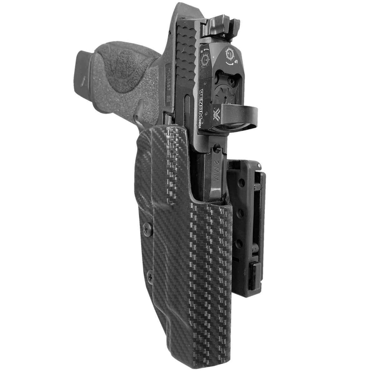 Smith & Wesson M&P9/40 5'' Pro IDPA Competition Holster by Black Scorpion Outdoor Gear – view 2