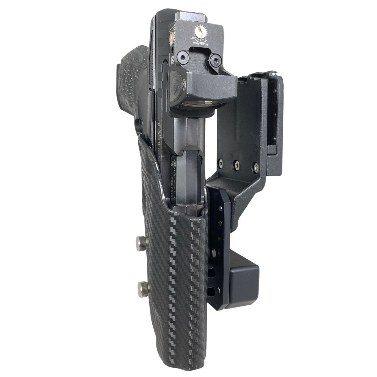 Walther Q5 Match Polyframe Pro Competition Holster by Black Scorpion Outdoor Gear