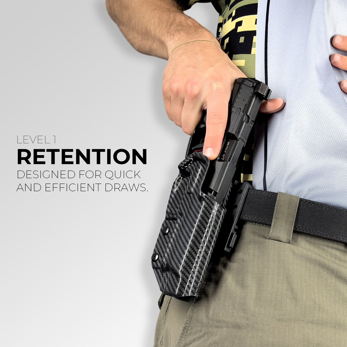ZEV OZ9 4.48'' Pro IDPA Competition Holster by Black Scorpion Outdoor Gear – view 4