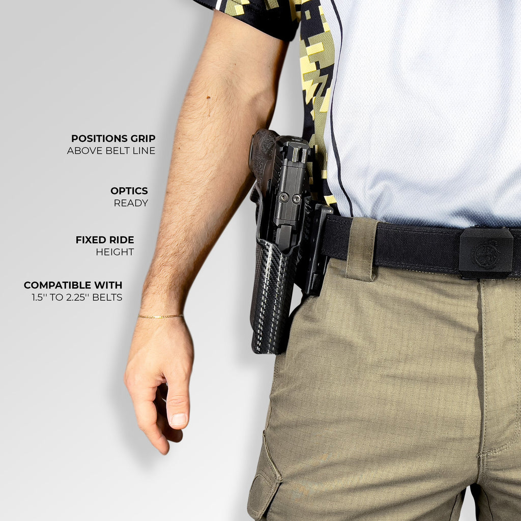 Sig Sauer P320 Full Size w/ Streamlight TLR-1 HL Pro IDPA Competition Holster by Black Scorpion Outdoor Gear – view 8
