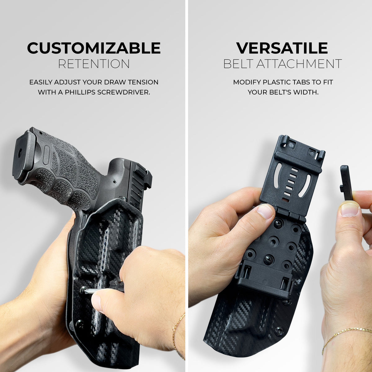RIA Derya DY9 Pro IDPA Competition Holster by Black Scorpion Outdoor Gear – view 6