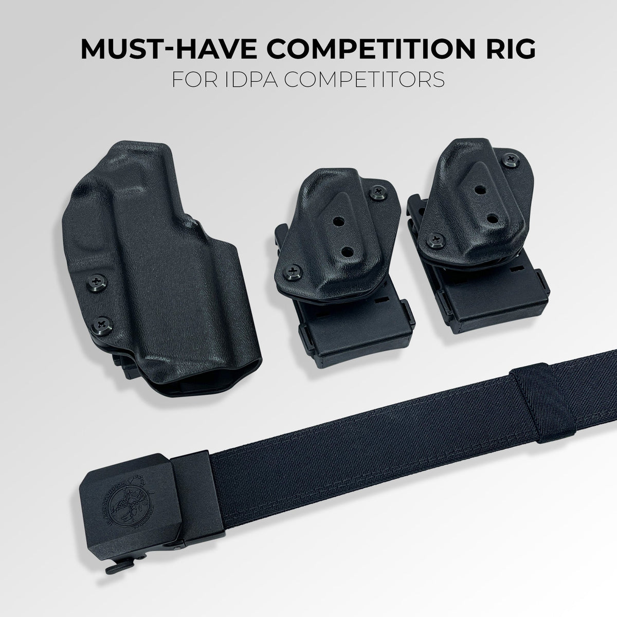 Beretta 92XI SAO, SAO Tactical, Squalo Pro IDPA Competition Rig by Black Scorpion Outdoor Gear – view 5