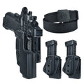 Beretta 92XI SAO, SAO Tactical, Squalo Pro IDPA Competition Rig by Black Scorpion Outdoor Gear