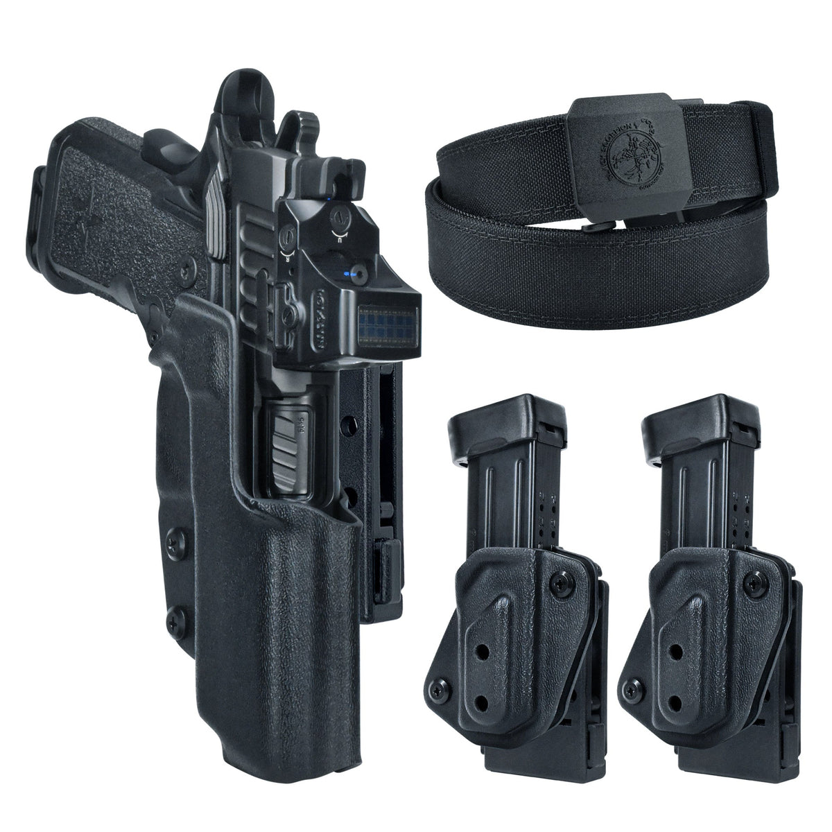 CZ Shadow 2 Pro IDPA Competition Rig by Black Scorpion Outdoor Gear