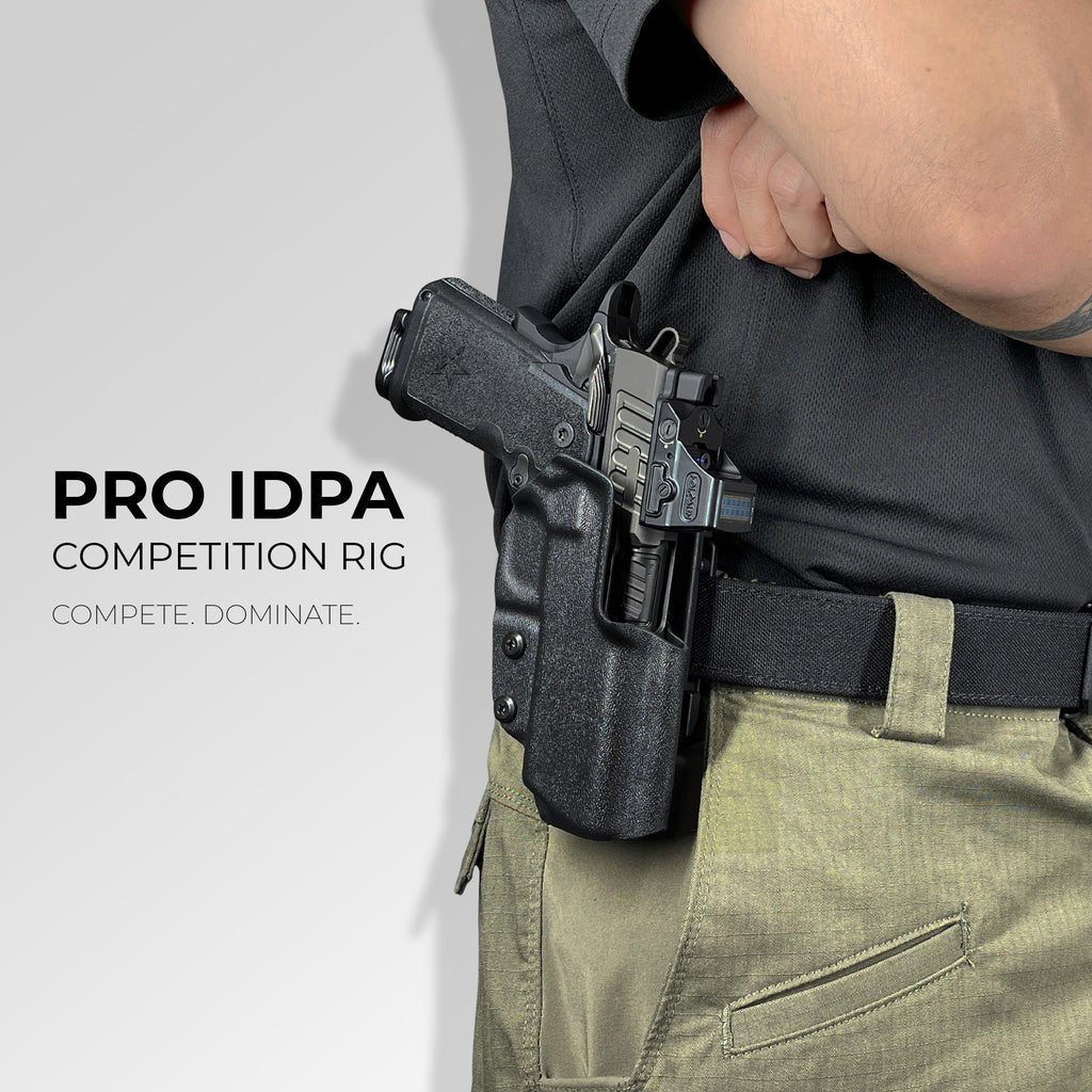 CZ Shadow 2 Pro IDPA Competition Rig by Black Scorpion Outdoor Gear – view 2