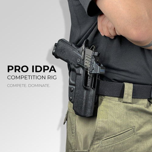 Beretta 92XI SAO, SAO Tactical, Squalo Pro IDPA Competition Rig by Black Scorpion Outdoor Gear – view 2
