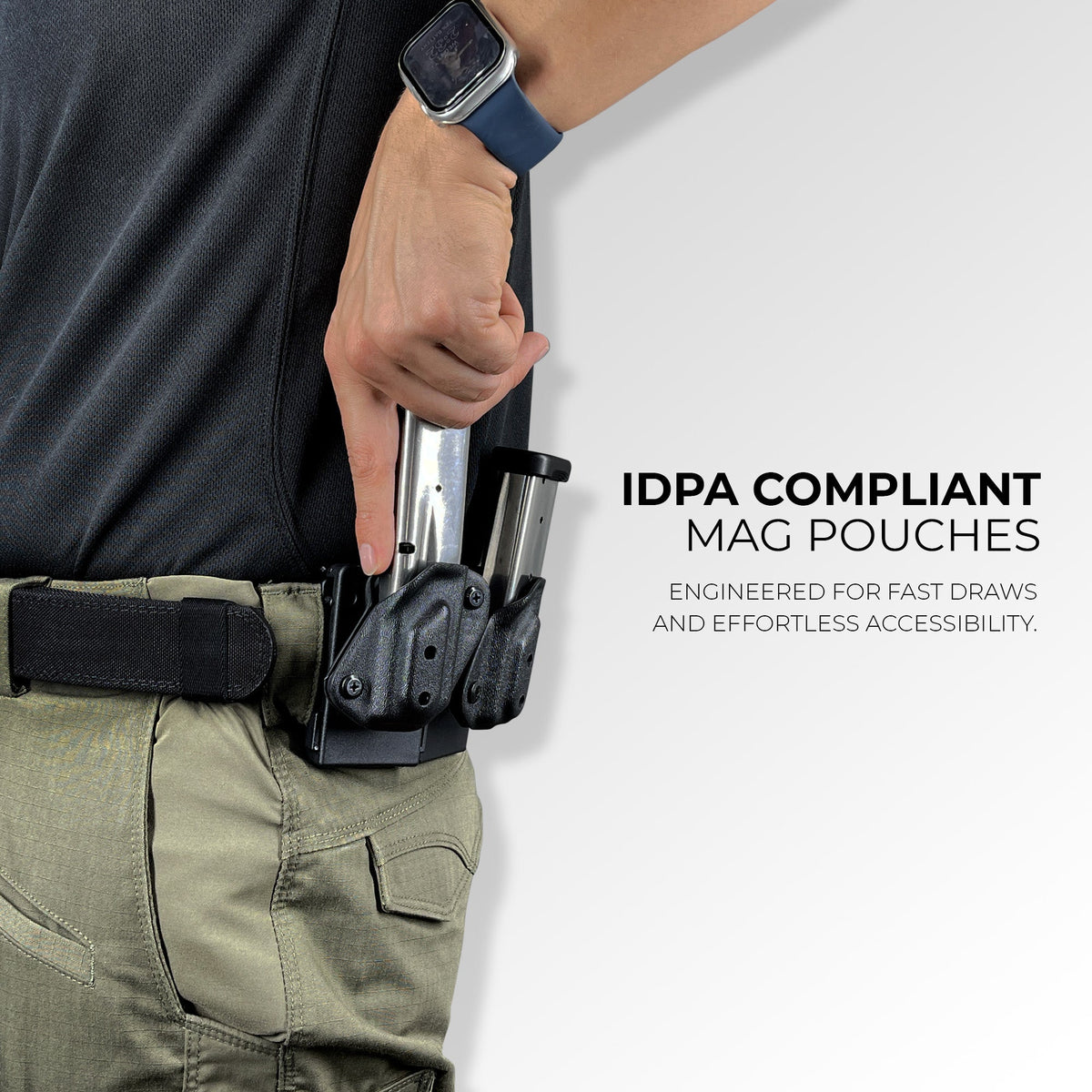 CZ Shadow 2 Pro IDPA Competition Rig by Black Scorpion Outdoor Gear – view 3