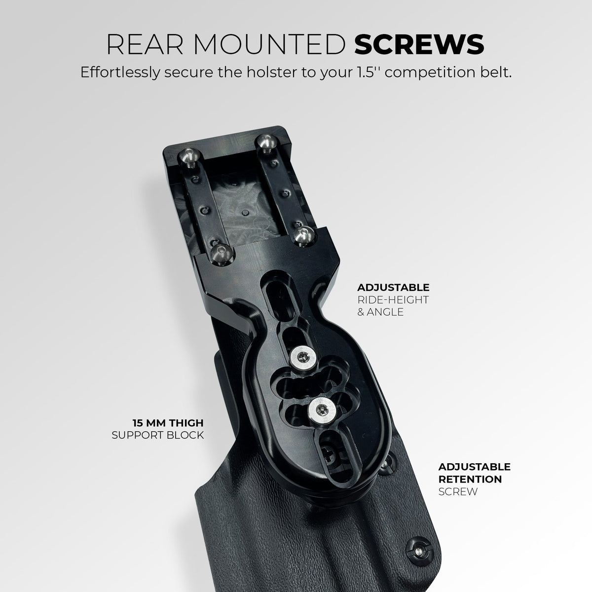 Canik SFx Rival-S Pro Heavy Duty Competition Holster by Black Scorpion Outdoor Gear – view 6