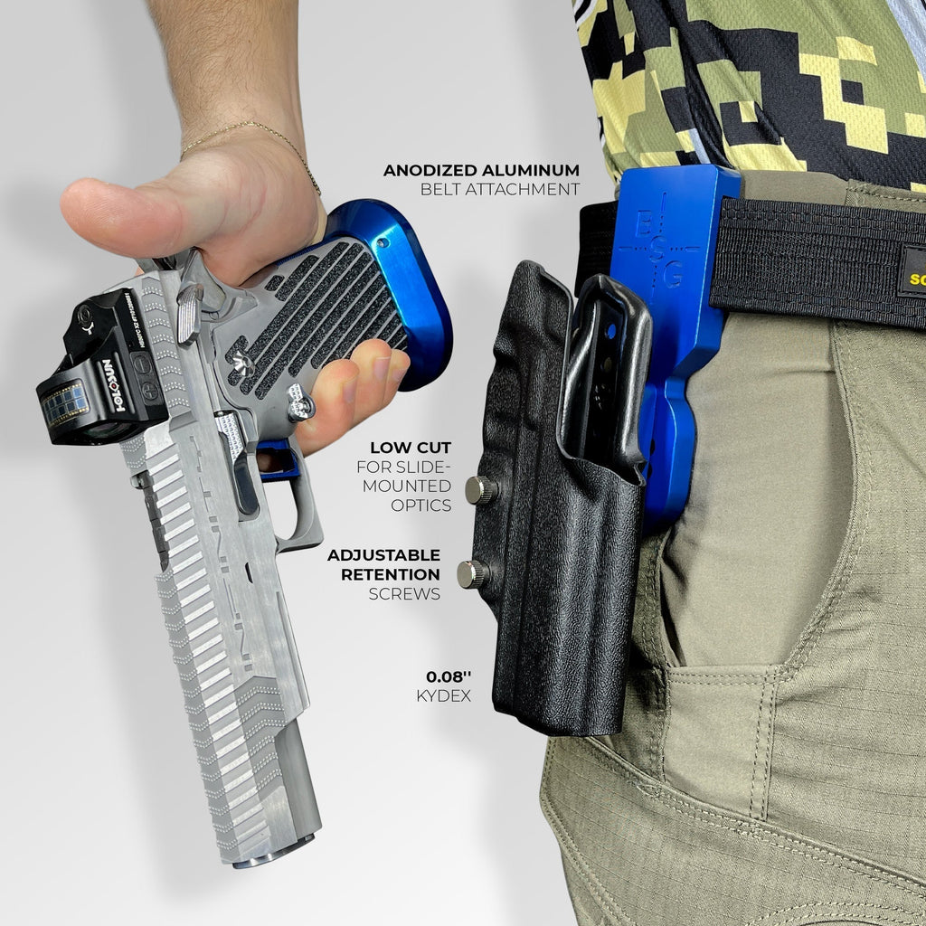 Canik METE MC9LS Pro Heavy Duty Competition Holster by Black Scorpion Outdoor Gear – view 8