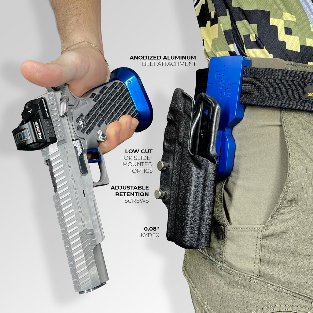 Ruger 5.7 Pro Heavy Duty Competition Holster by Black Scorpion Outdoor Gear – view 8