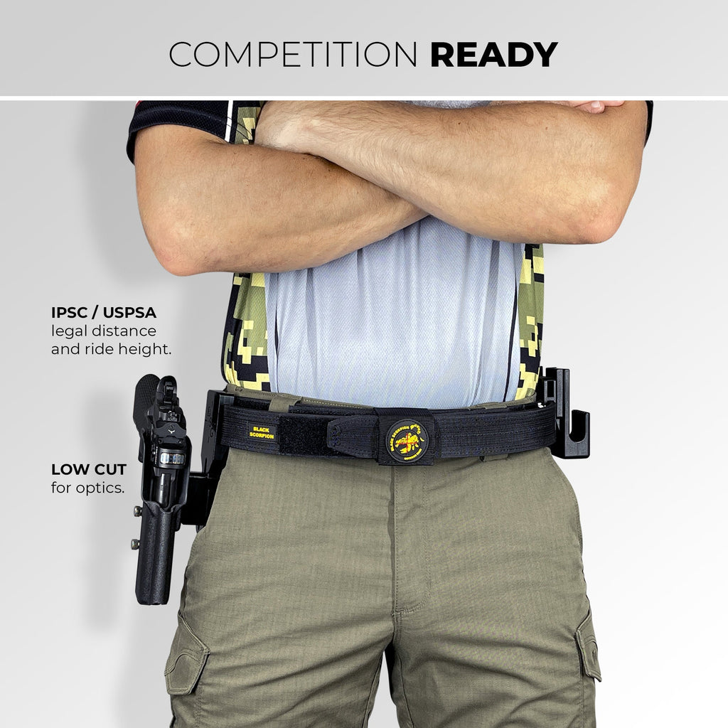 Sig Sauer P320 X5, X5 Legion Pro Heavy Duty Competition Holster by Black Scorpion Outdoor Gear – view 4