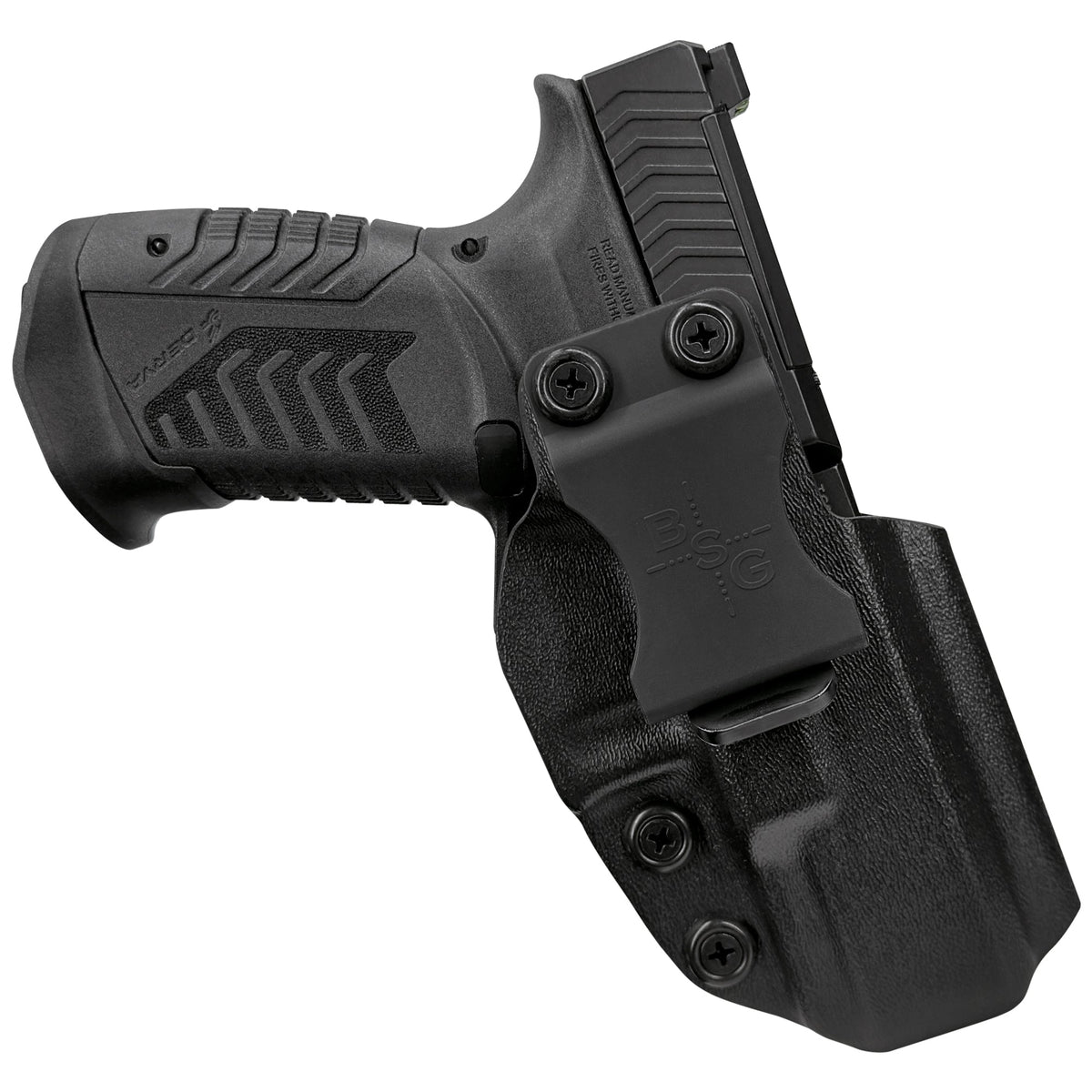 RIA Derya DY9 IWB Sweat Guard Holster by Black Scorpion Outdoor Gear