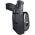 Ruger American Compact 3.55'' OWB Paddle Holster by Black Scorpion Outdoor Gear