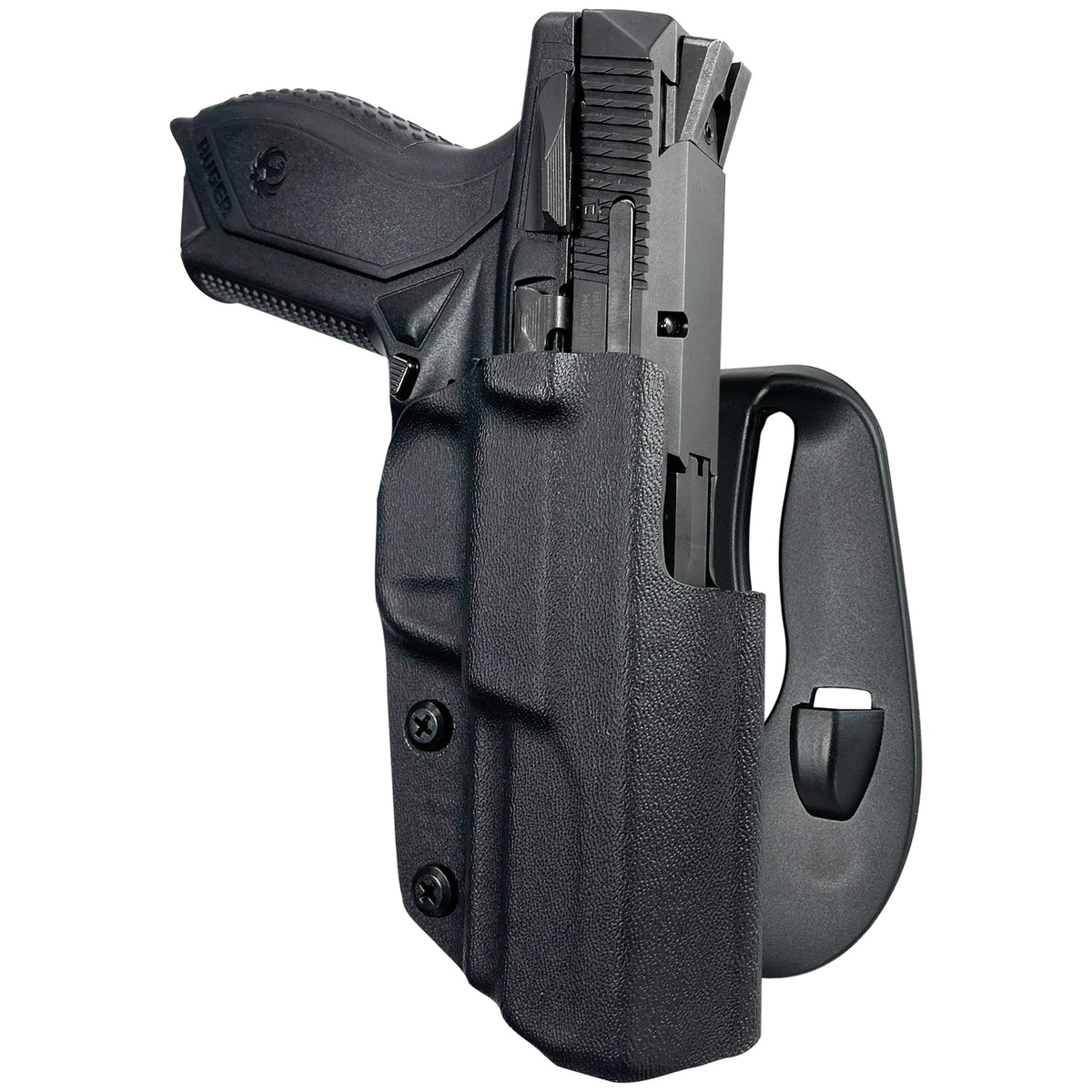Ruger American Compact 3.55'' OWB Paddle Holster by Black Scorpion Outdoor Gear