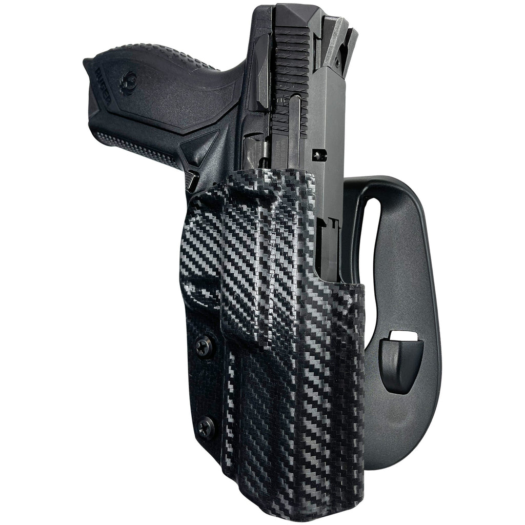 Ruger American Compact 3.55'' OWB Paddle Holster by Black Scorpion Outdoor Gear – view 2