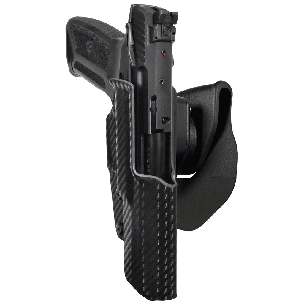 Ruger 5.7 OWB Quick Release Paddle Holster by Black Scorpion Outdoor Gear – view 2