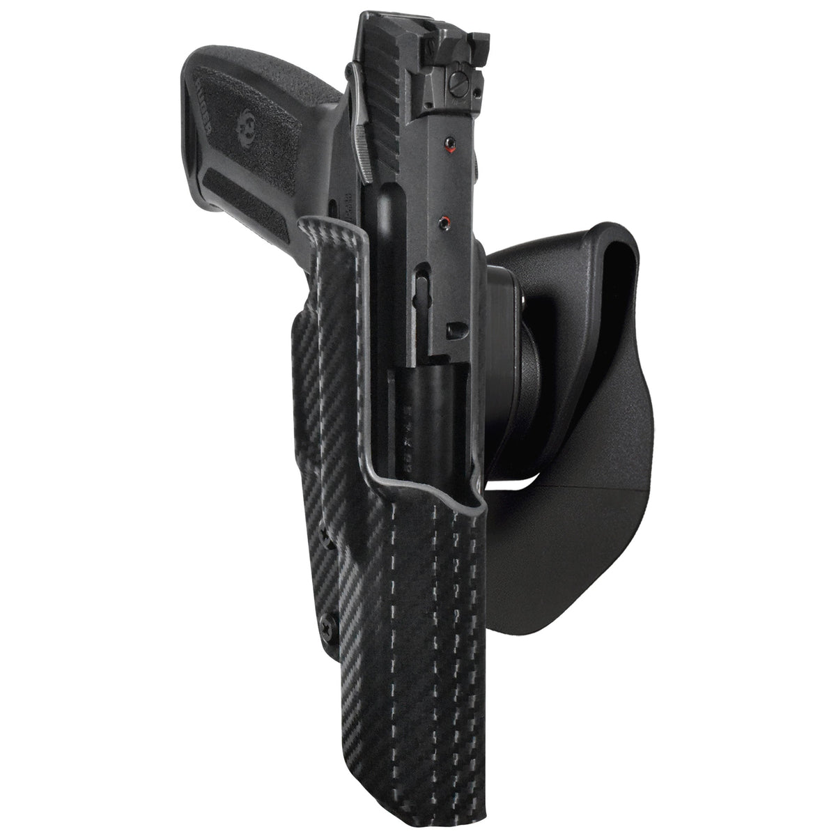 Ruger 5.7 OWB Quick Release Paddle Holster by Black Scorpion Outdoor Gear – view 2