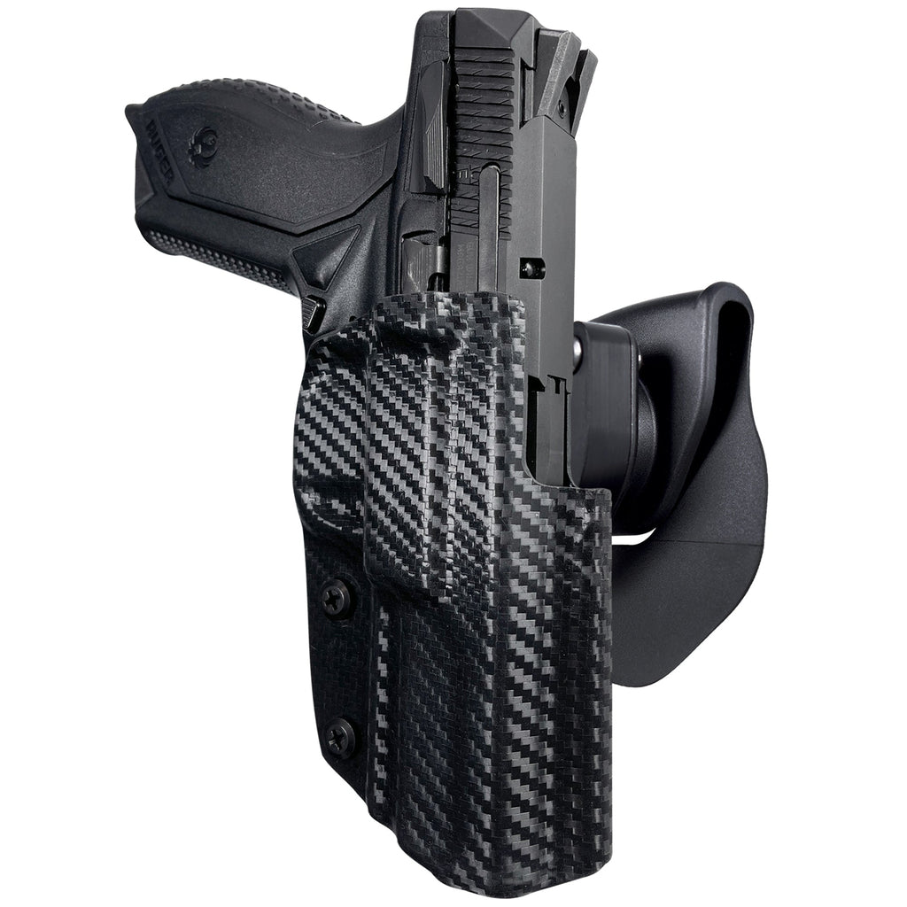 Ruger American 4.20'' OWB Quick Release Paddle Holster by Black Scorpion Outdoor Gear – view 2