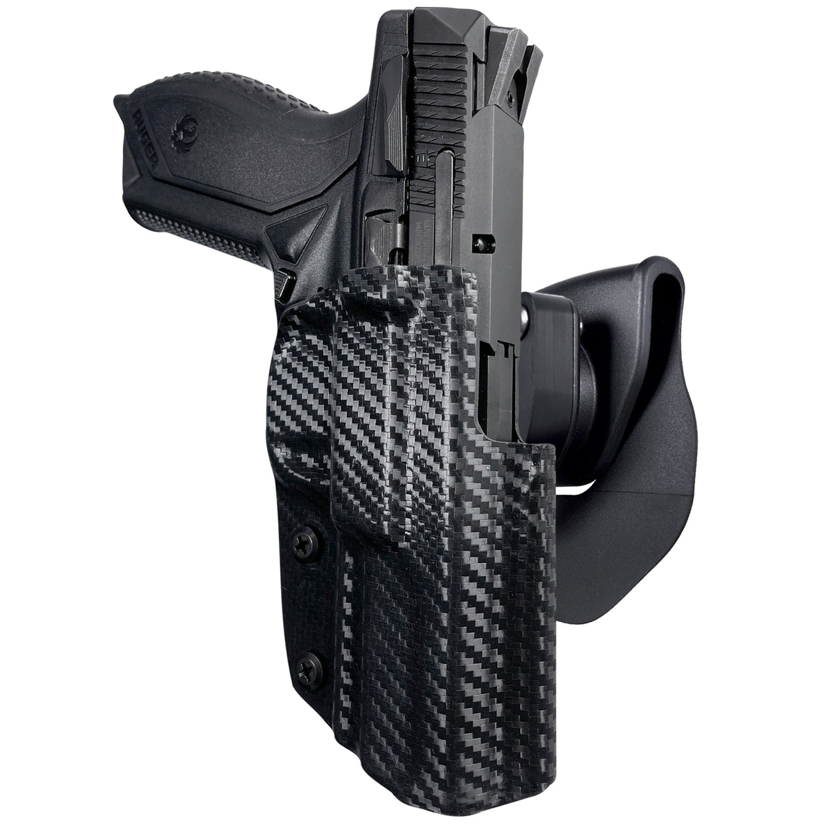 Ruger American 4.20'' OWB Quick Release Paddle Holster by Black Scorpion Outdoor Gear – view 2