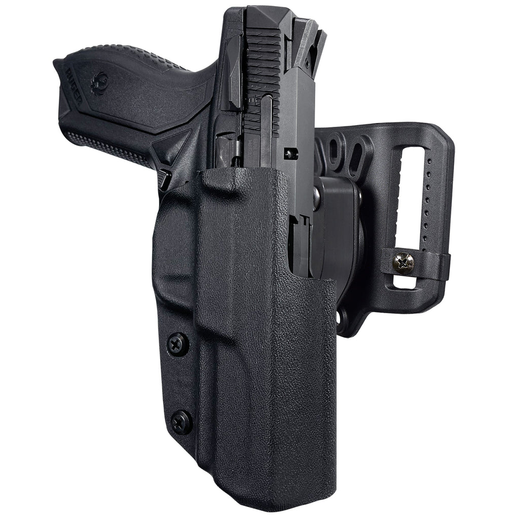 Ruger American 3.55'' Quick Release Belt Loop Holster by Black Scorpion Outdoor Gear