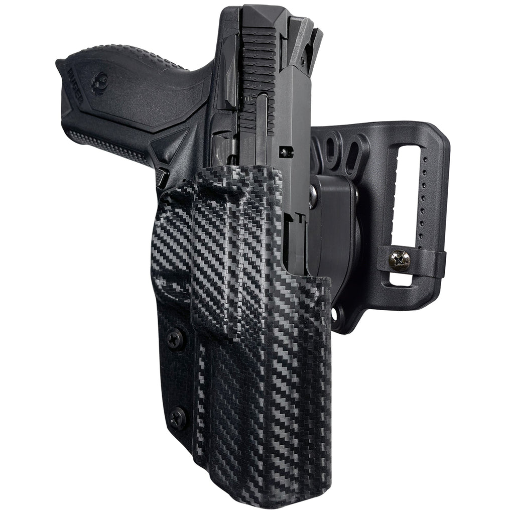 Ruger American 4.20'' Quick Release Belt Loop Holster by Black Scorpion Outdoor Gear – view 2