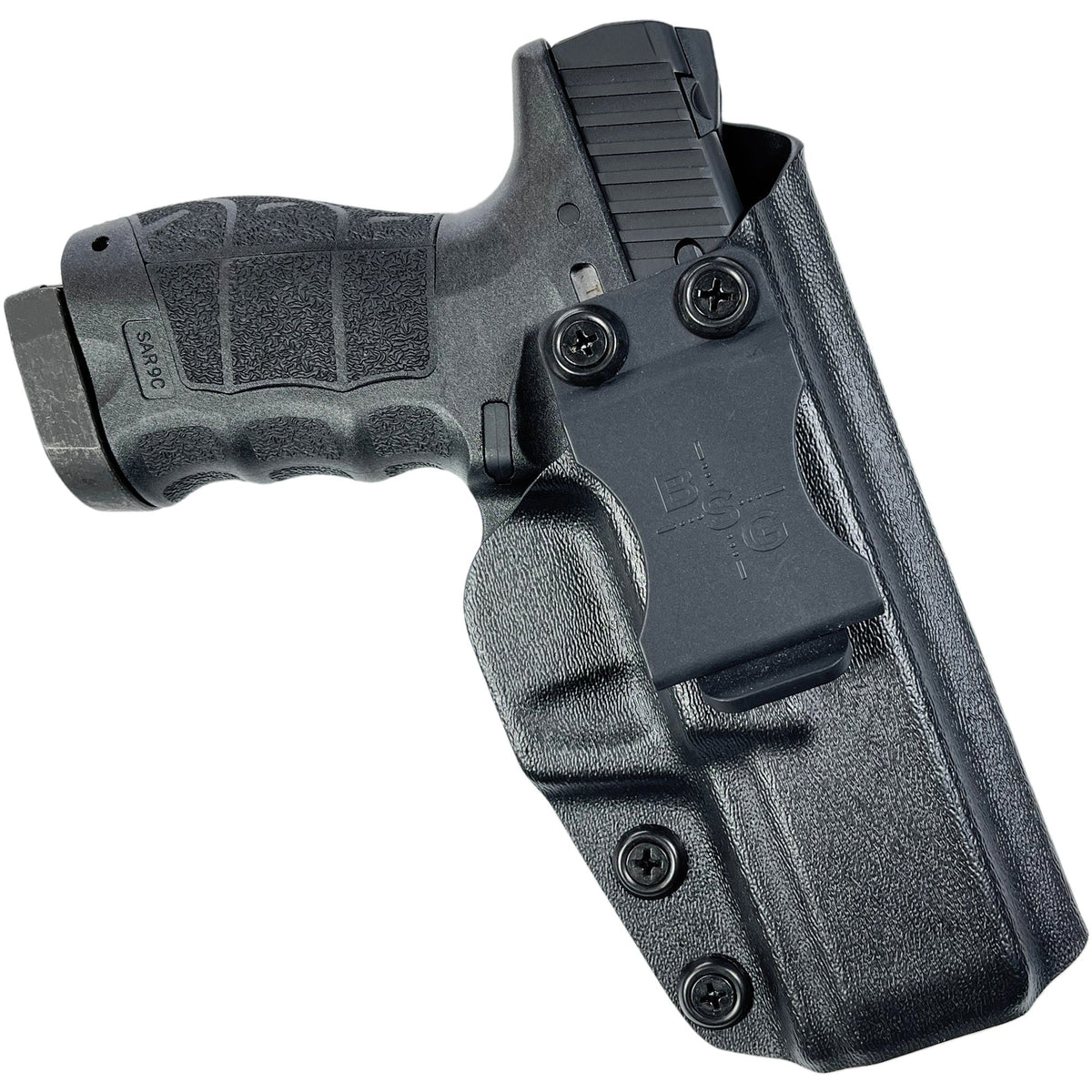 Sarsilmaz SAR9 C IWB Full Profile Holster by Black Scorpion Outdoor Gear – view 3