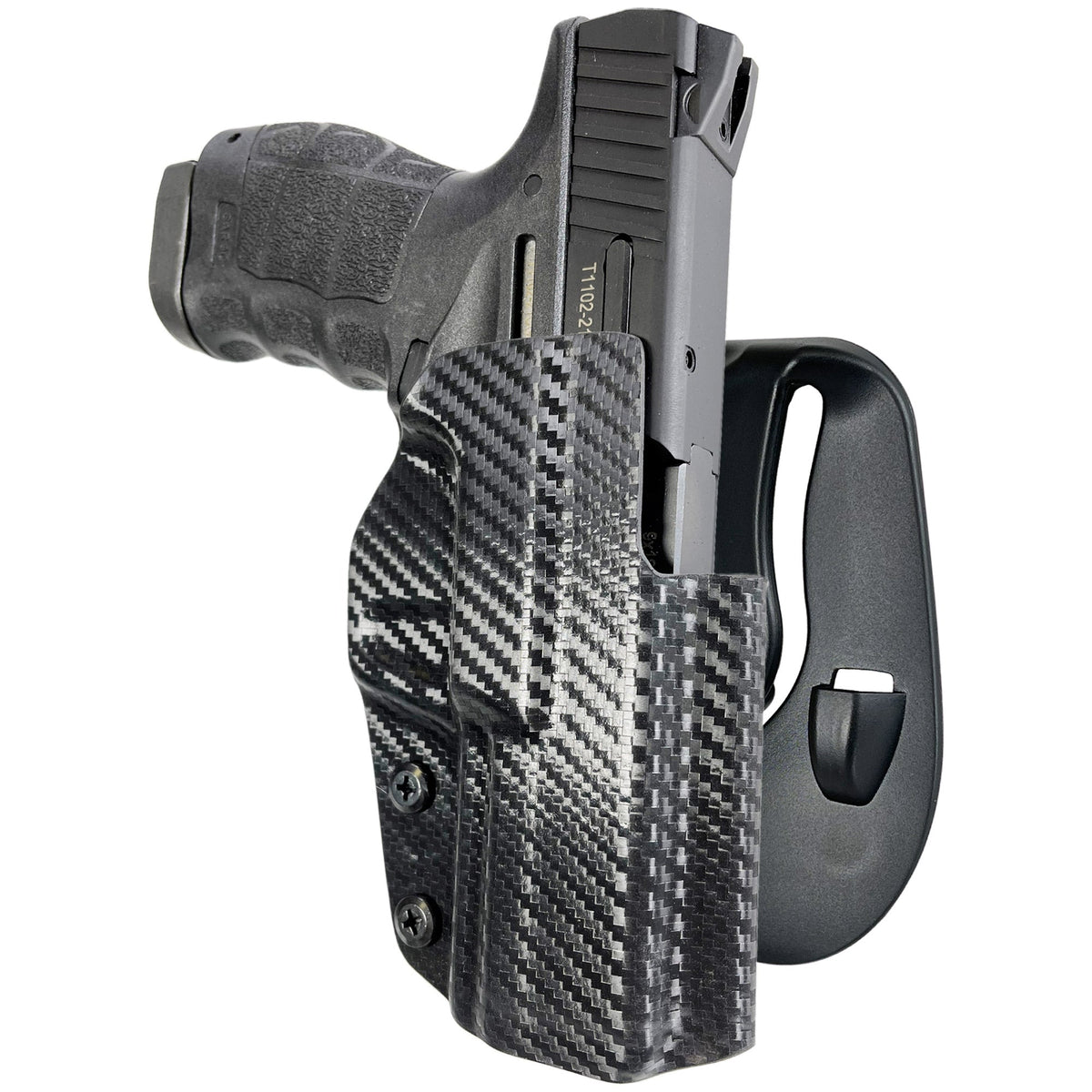 Sarsilmaz SAR9 C OWB Paddle Holster by Black Scorpion Outdoor Gear – view 2