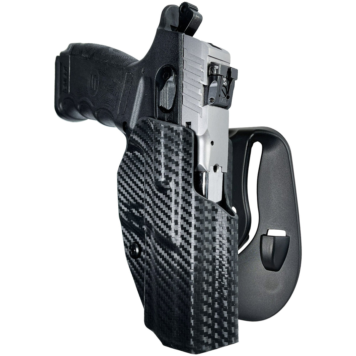 Sarsilmaz CM9 Gen 2 OWB Paddle Holster by Black Scorpion Outdoor Gear – view 2