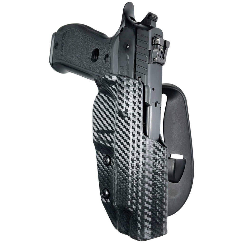 Sarsilmaz K2-45 OWB Paddle Holster by Black Scorpion Outdoor Gear – view 2