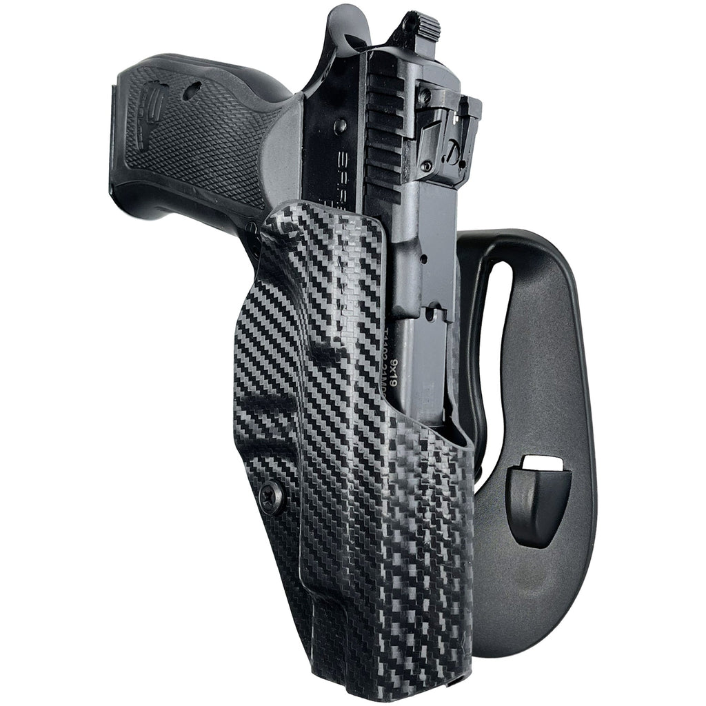 Sarsilmaz P8S OWB Paddle Holster by Black Scorpion Outdoor Gear – view 2