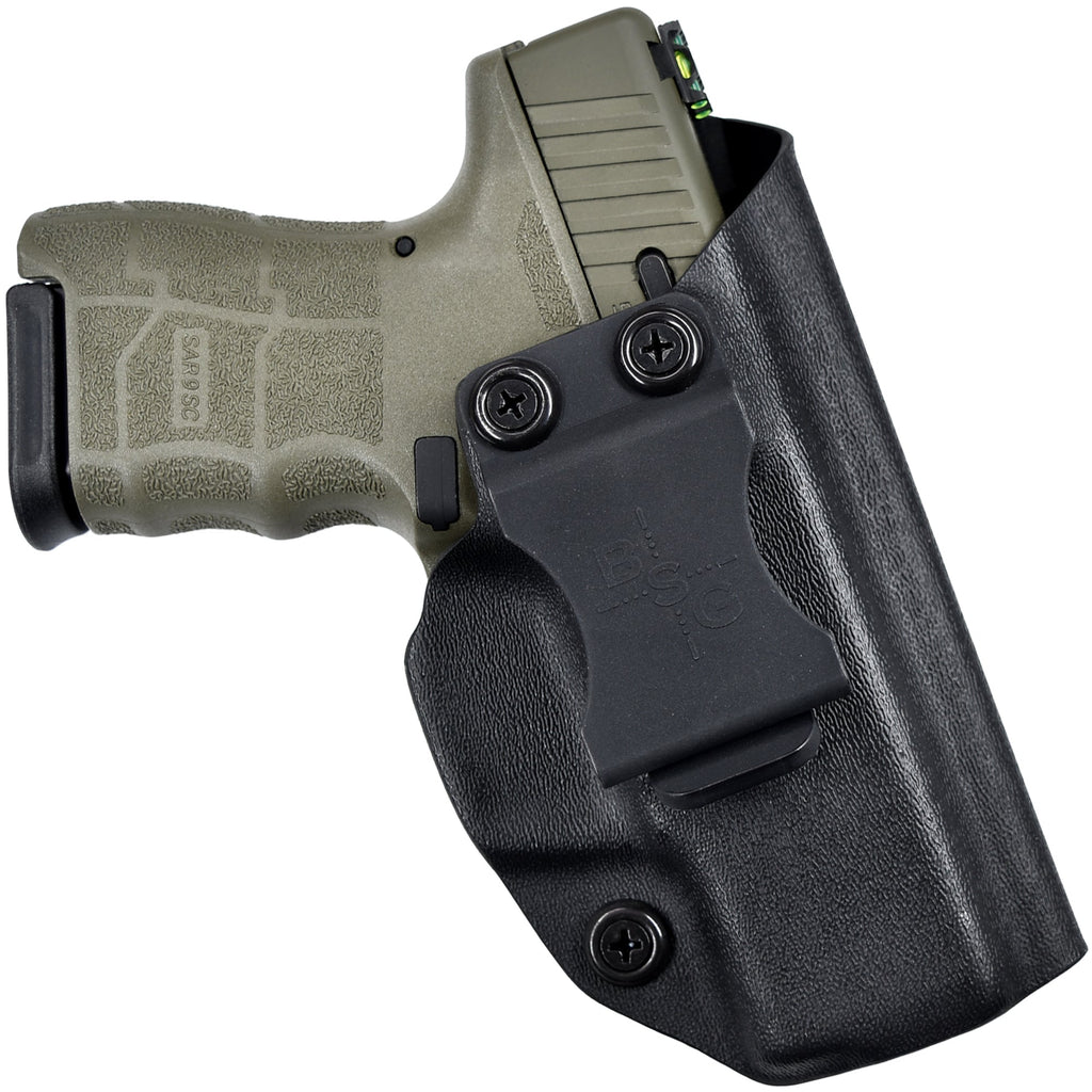 Sarsilmaz SAR9 SC IWB Full Profile Holster by Black Scorpion Outdoor Gear – view 3