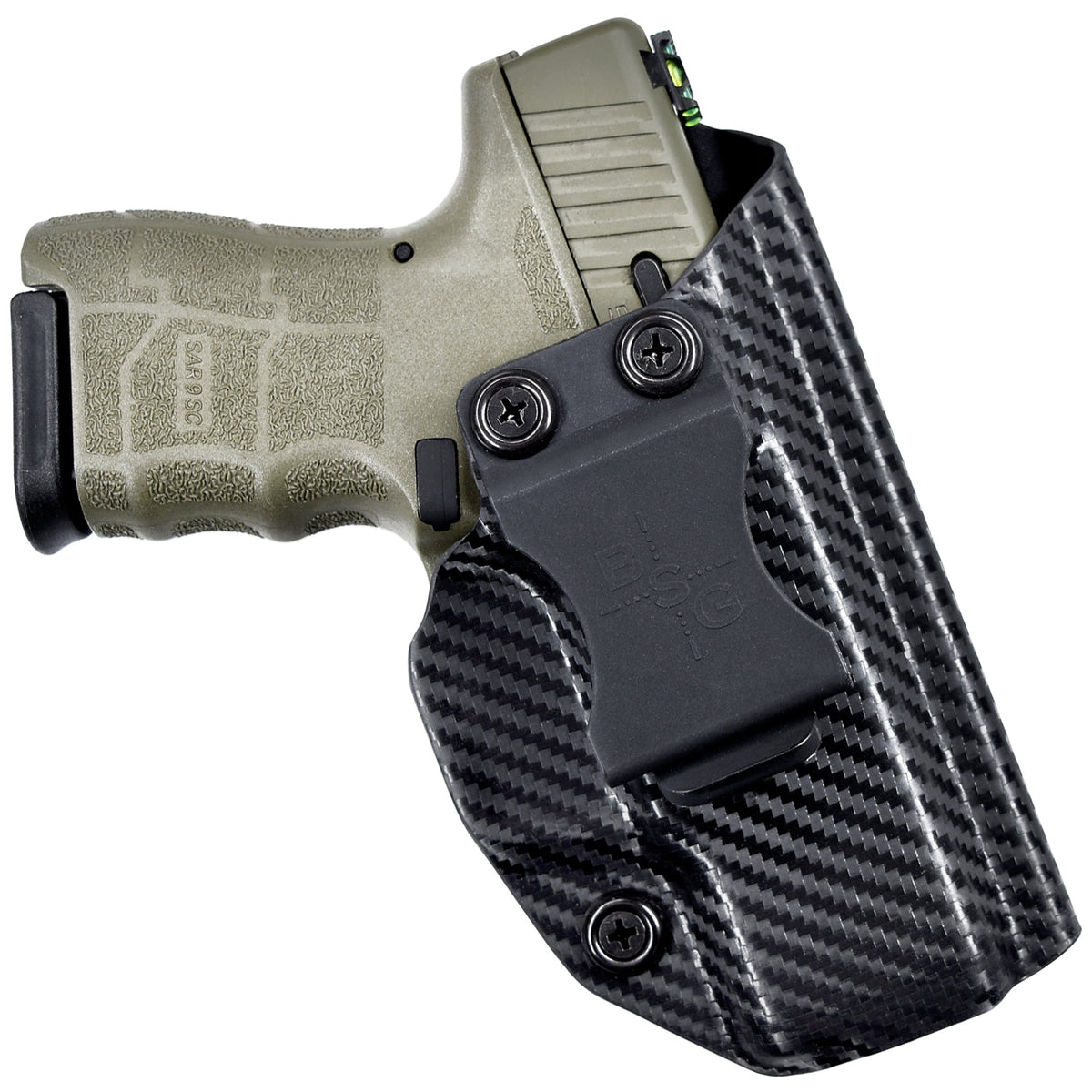Sarsilmaz SAR9 SC IWB Full Profile Holster by Black Scorpion Outdoor Gear