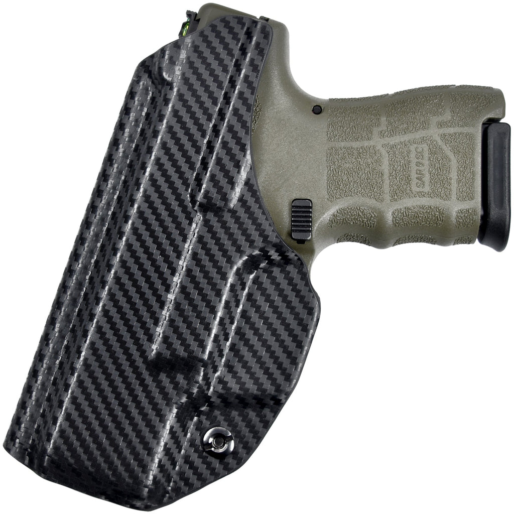 Sarsilmaz SAR9 SC IWB Full Profile Holster by Black Scorpion Outdoor Gear – view 2