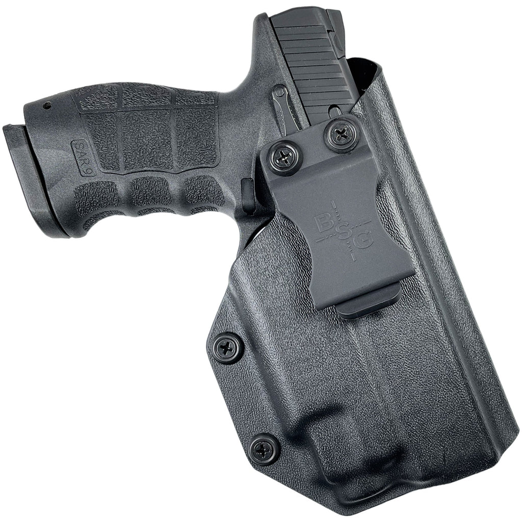 Sarsilmaz SAR9 w/ TLR-8 IWB Full Profile Holster by Black Scorpion Outdoor Gear – view 3