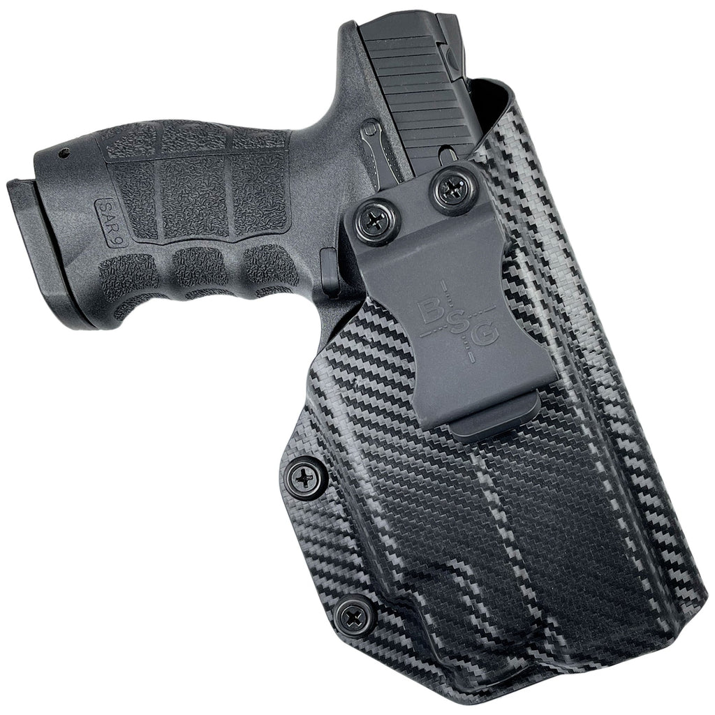 Sarsilmaz SAR9 w/ TLR-8 IWB Full Profile Holster by Black Scorpion Outdoor Gear