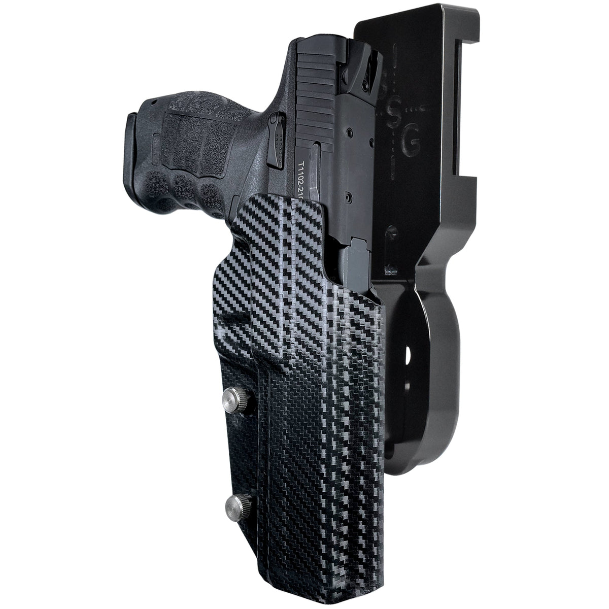 Sarsilmaz SAR9 Sport Pro Heavy Duty Competition Holster by Black Scorpion Outdoor Gear – view 2