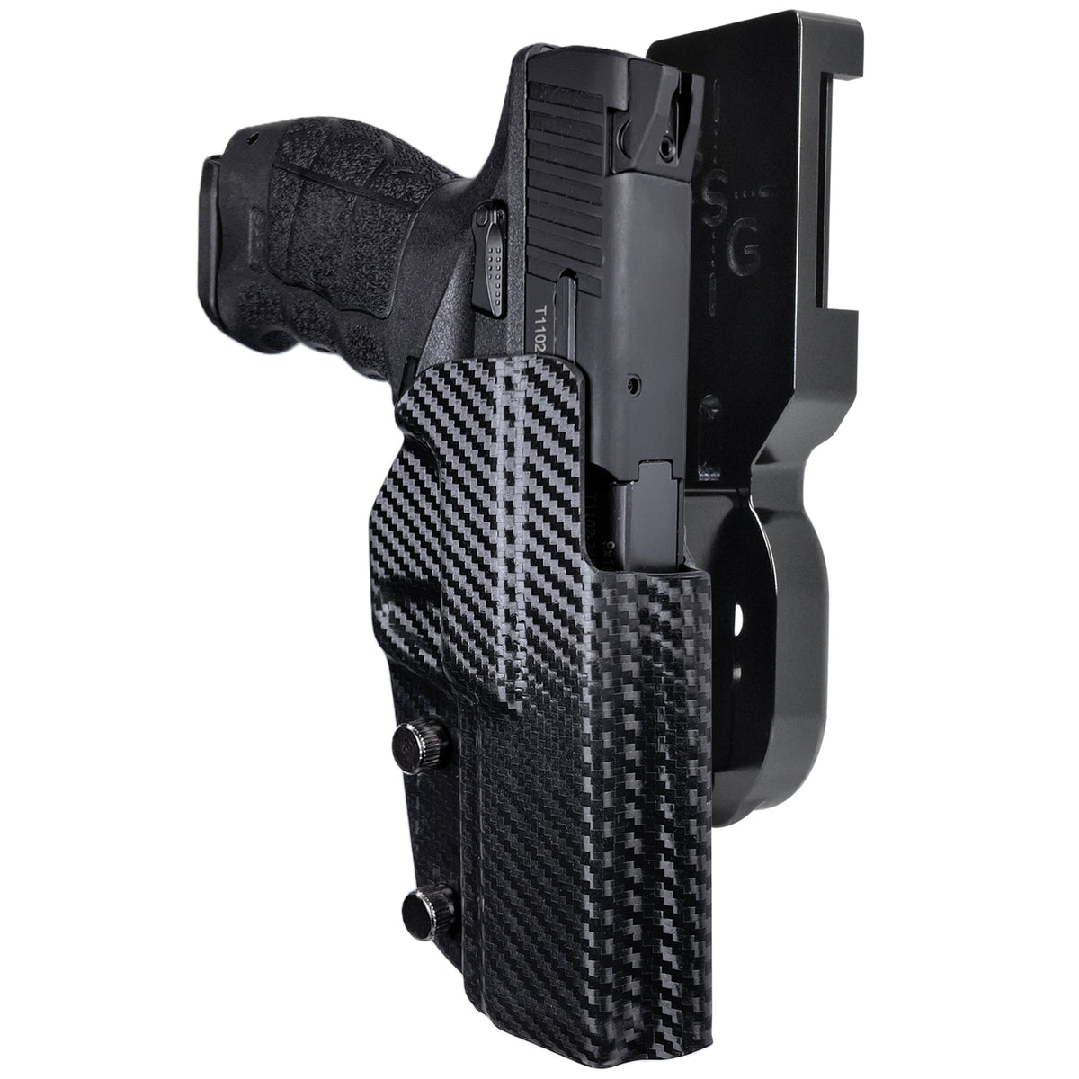 Sarsilmaz SAR9 Pro Heavy Duty Competition Holster by Black Scorpion Outdoor Gear – view 2