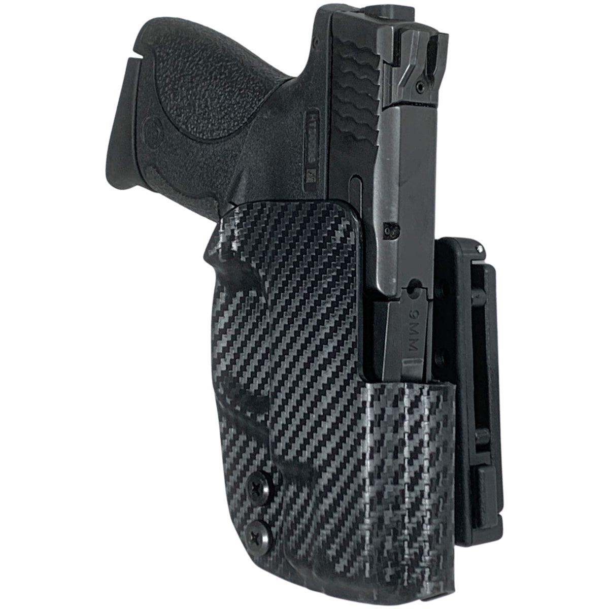 Smith & Wesson M&P9/40 Shield Plus 3.1'' Pro IDPA Competition Holster by Black Scorpion Outdoor Gear – view 3