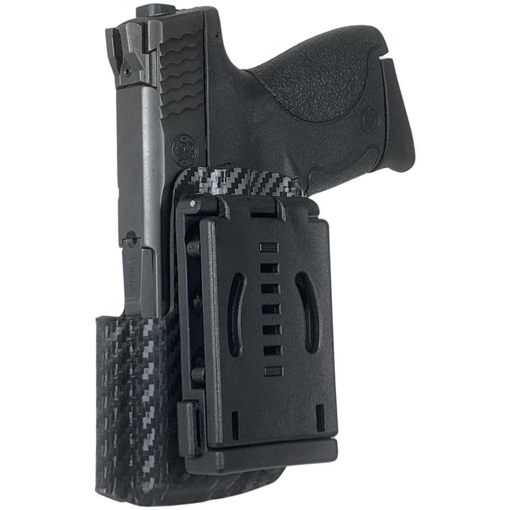 Smith & Wesson M&P9/40 Shield Plus 3.1'' Pro IDPA Competition Holster by Black Scorpion Outdoor Gear – view 4