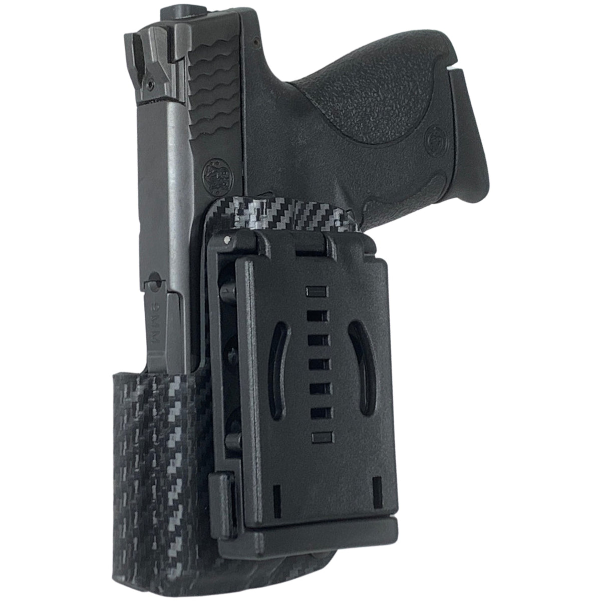 Smith & Wesson M&P9/40 Shield Plus 3.1'' Pro IDPA Competition Holster by Black Scorpion Outdoor Gear – view 4
