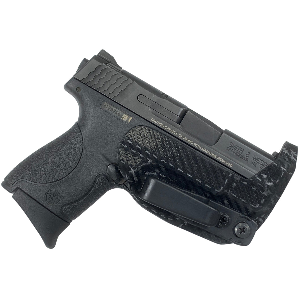 Smith & Wesson M&P9 M&P40 Shield Trigger Guard Tuckable Holster by Black Scorpion Outdoor Gear