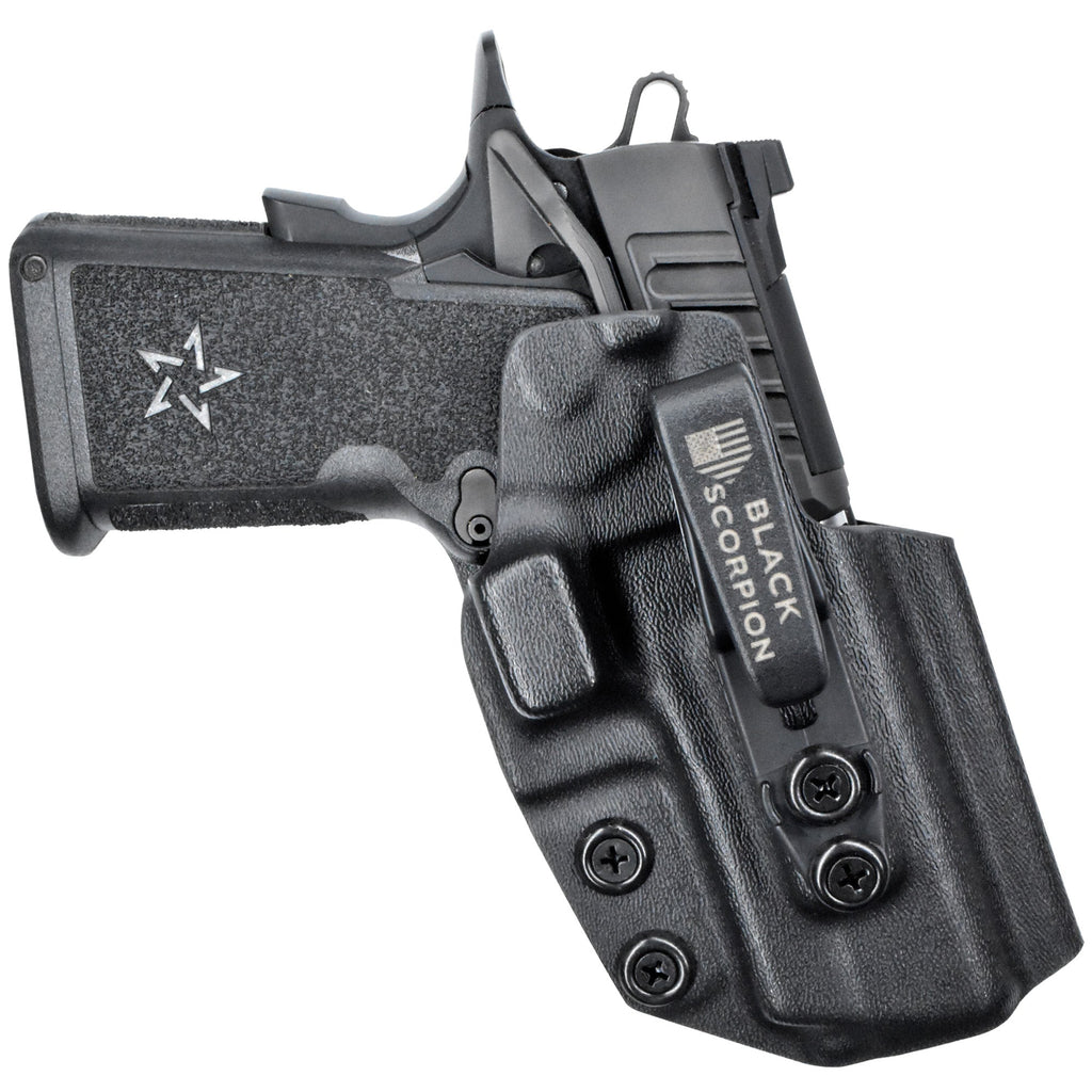 Staccato CS (2023) IWB Belt Wing Tuckable Holster by Black Scorpion Outdoor Gear