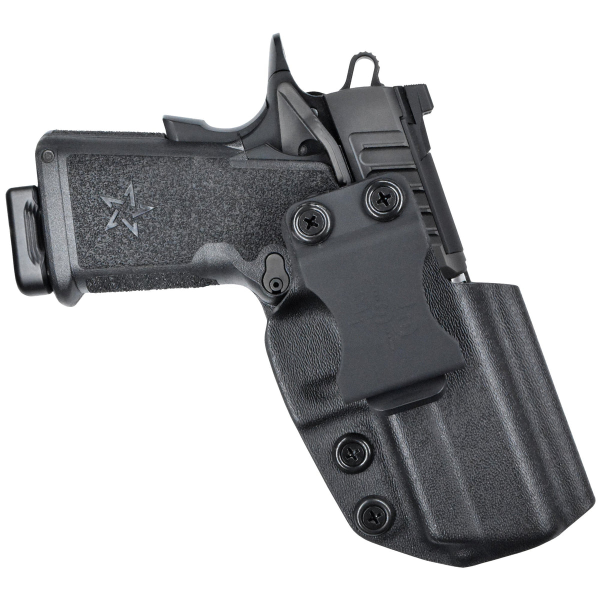Staccato CS (2023) IWB Sweat Guard Holster by Black Scorpion Outdoor Gear