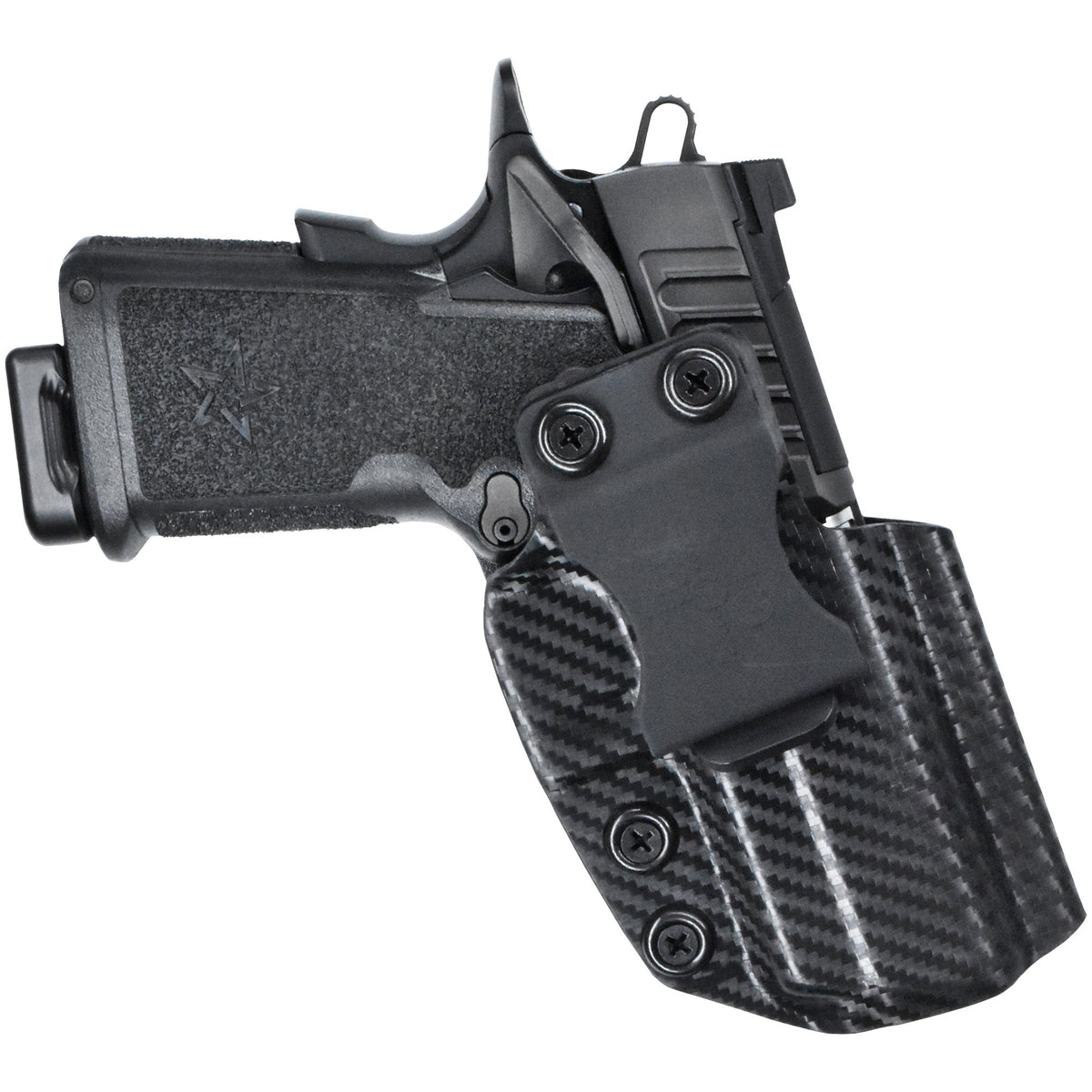 Staccato CS (2023) IWB Sweat Guard Holster by Black Scorpion Outdoor Gear – view 3