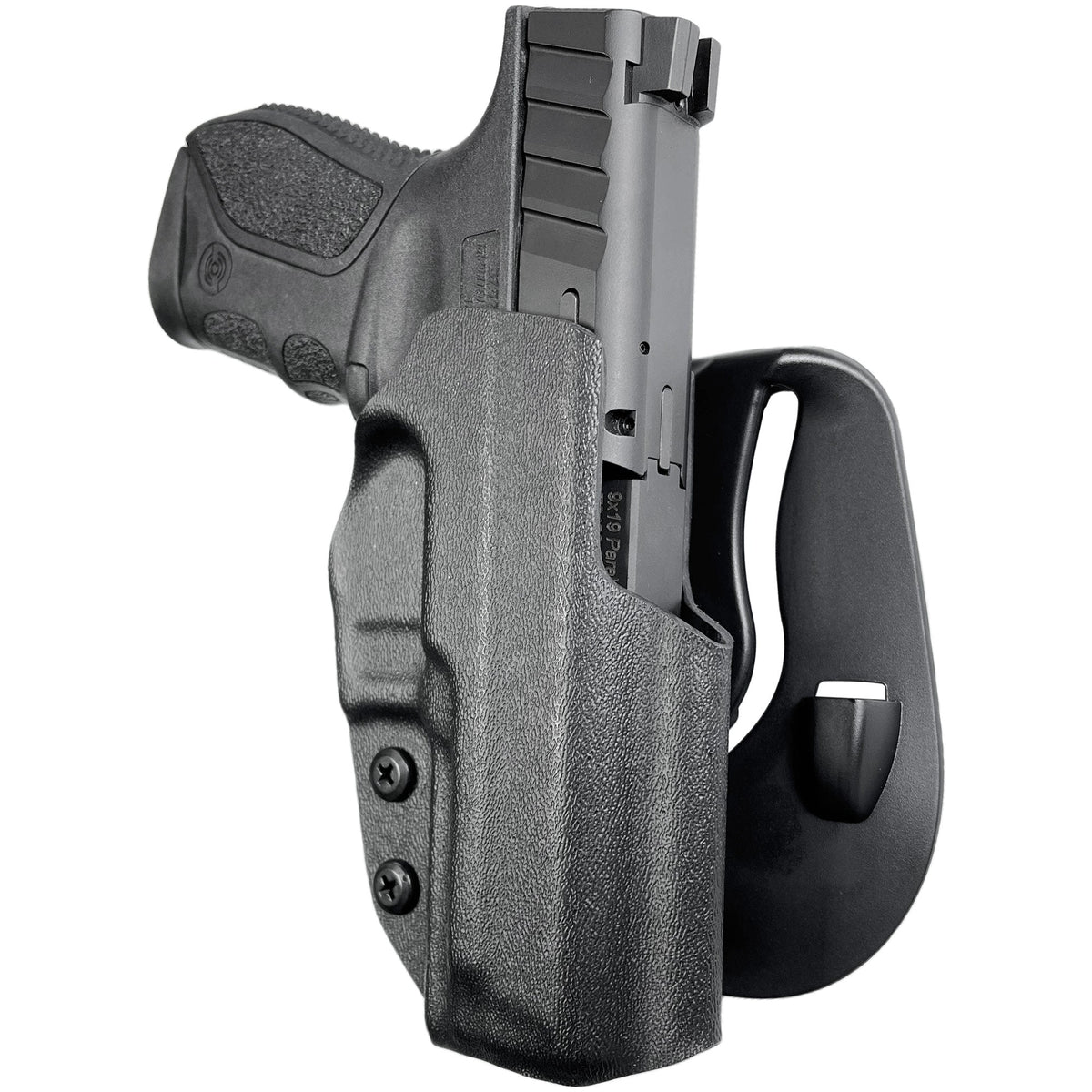 Stoeger STR-9C OWB Paddle Holster by Black Scorpion Outdoor Gear