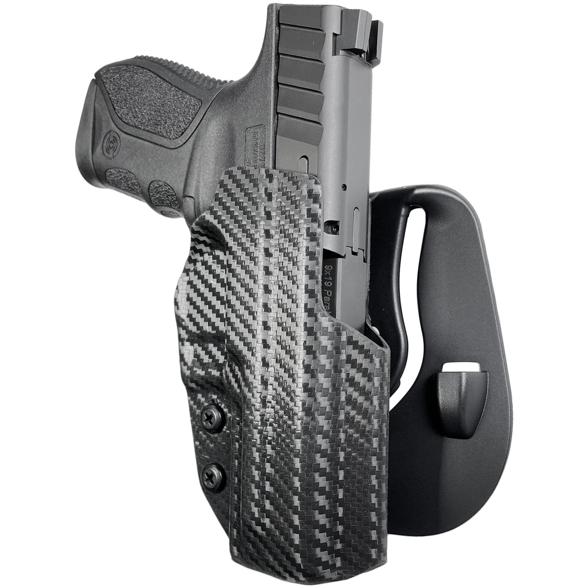 Stoeger STR-9C OWB Paddle Holster by Black Scorpion Outdoor Gear – view 2