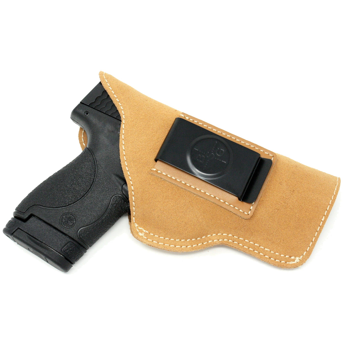 Suede Leather IWB Holster 6'' x 3 7/8'' by Black Scorpion Outdoor Gear